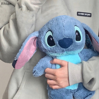 Bolsa de Água Quente de Pelúcia Fofa do Stitch de Anime, Aquecedor de Mãos Feminino de Inverno, Brinquedo de Monstro de 
