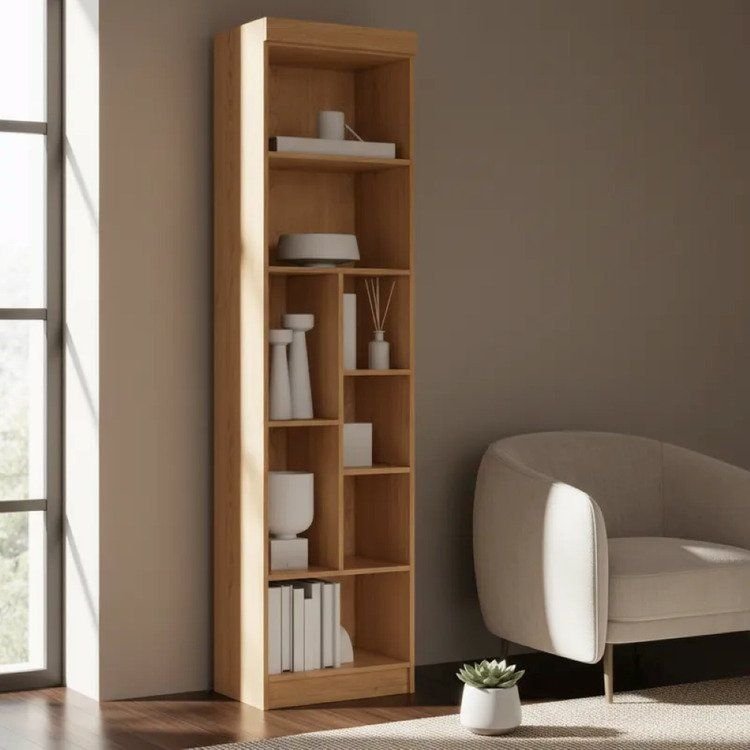 Móveis para Quarto Nicho Modulado Infinity Marrom/Cedro Cedro