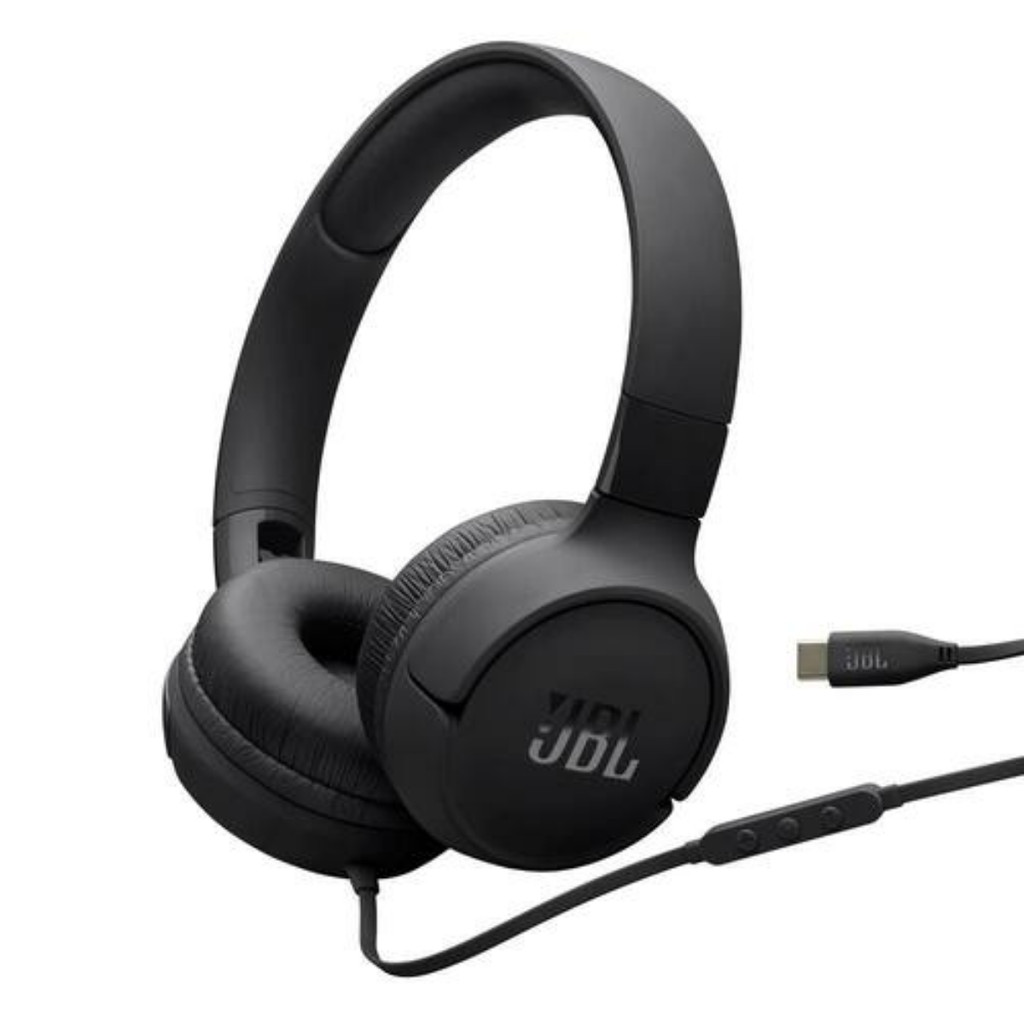 FONE DE OUVIDO HEADPHONE JBL TUNE 520C USB-C COM FIO MICROFONE — oferta na Shopee