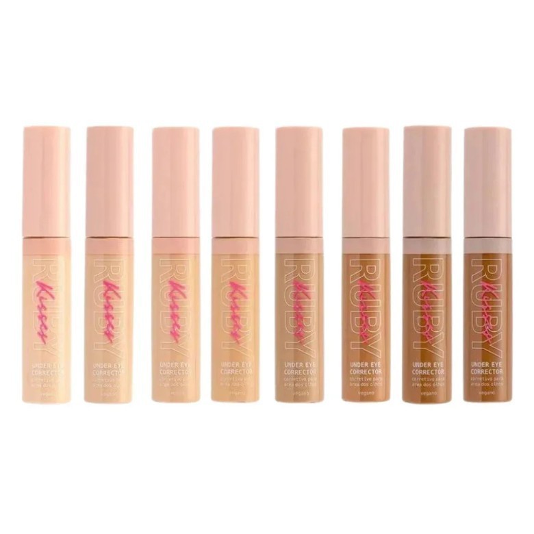 Corretivo Líquido Ruby Kisses Alta Cobertura Under Eye Efeito Matte