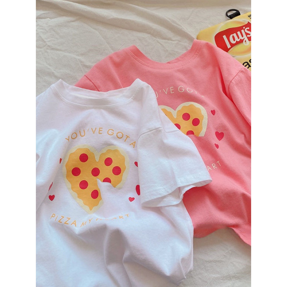 100% algodão camiseta de manga curta estilo ocidental das crianças bonito verão versão coreana roupas infantis meninas s