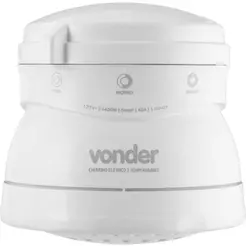 Ducha 3T 5400W/220V Branca Vonder
