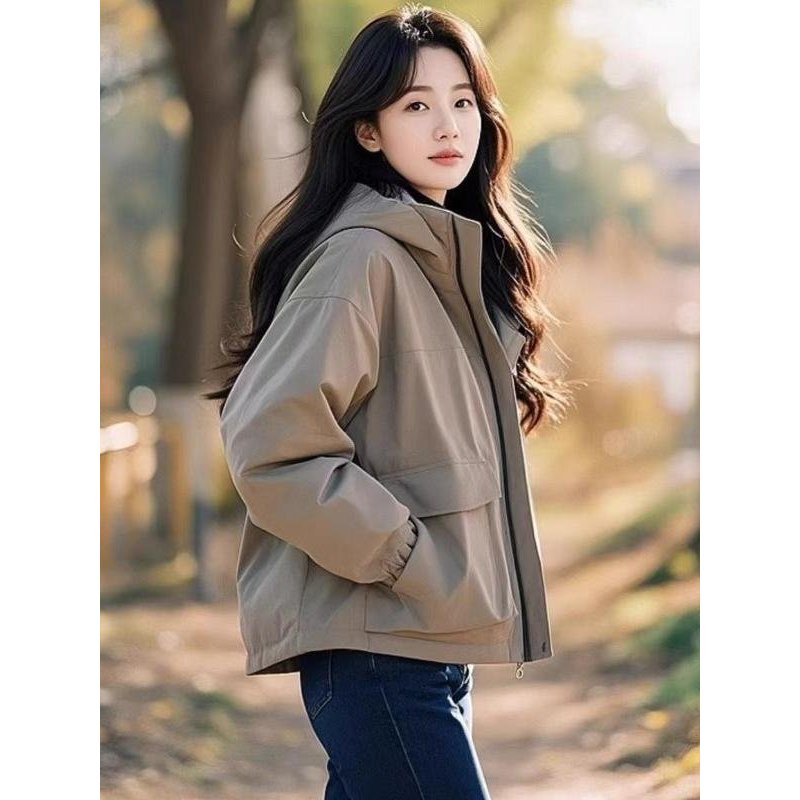 2025 novo estilo jaqueta Popular deste ano pequena primavera aberta Super quente Casual primavera jaqueta feminina prima