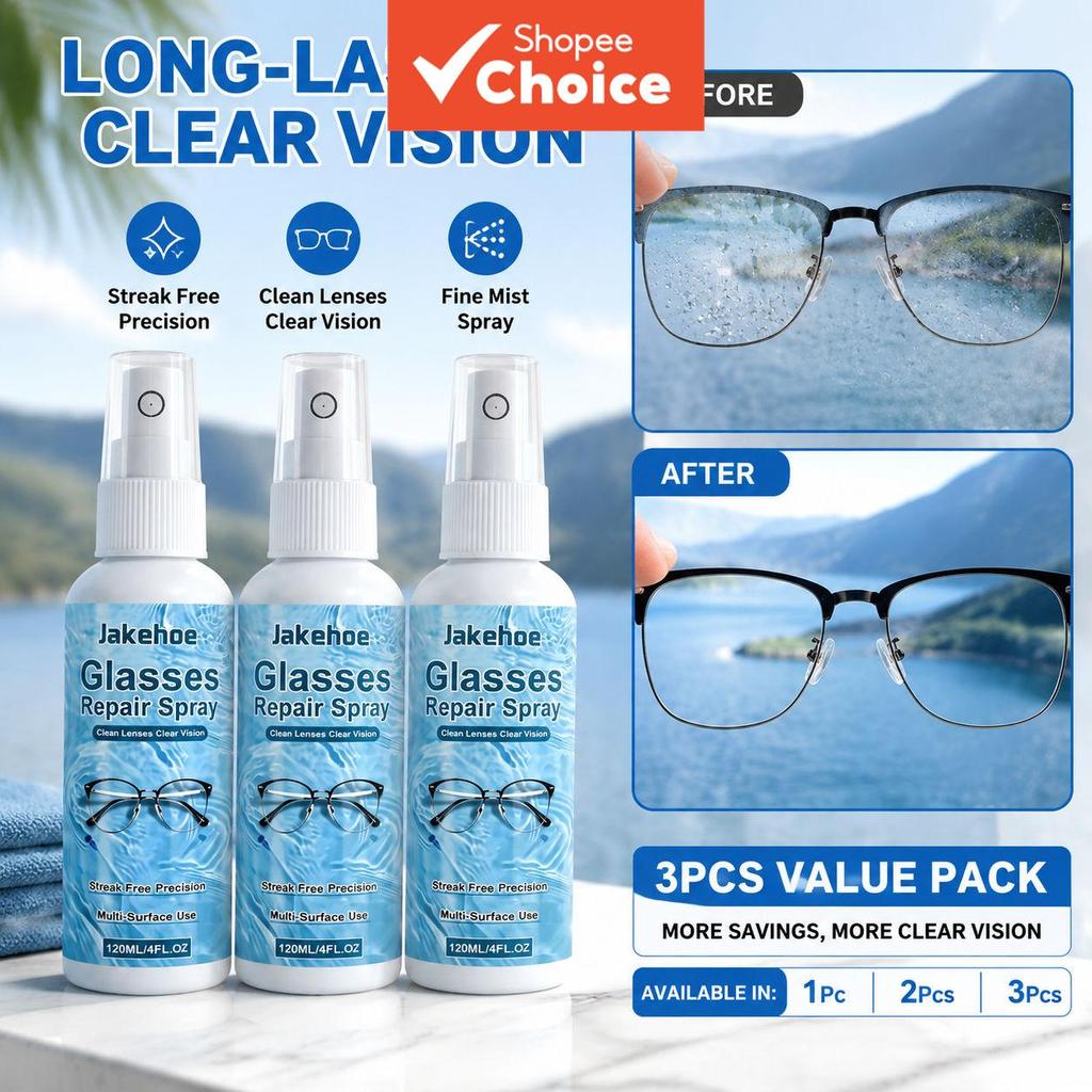 Spray Profissional Do Cuidado Risco Da Lente Peça 120ml , Polonês Fino Sílica Para Lentes Câmera Dos Óculos E Telas Tele