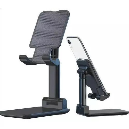 Suporte De Mesa Ajustável Zh-hs Para Celulares E Tablets-Tops