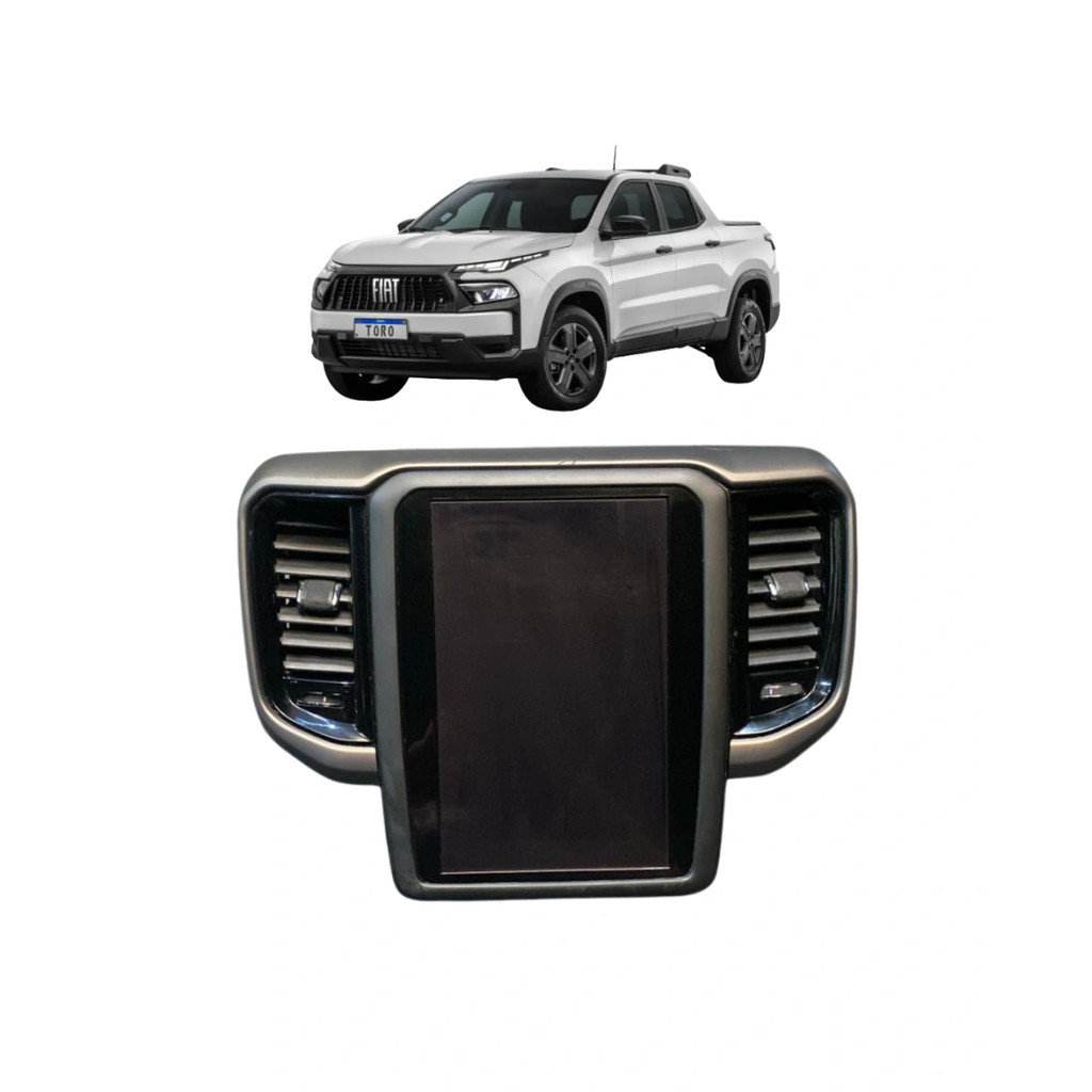 Tela Multimídia Tesla Original Fiat Toro 2022 a 2027