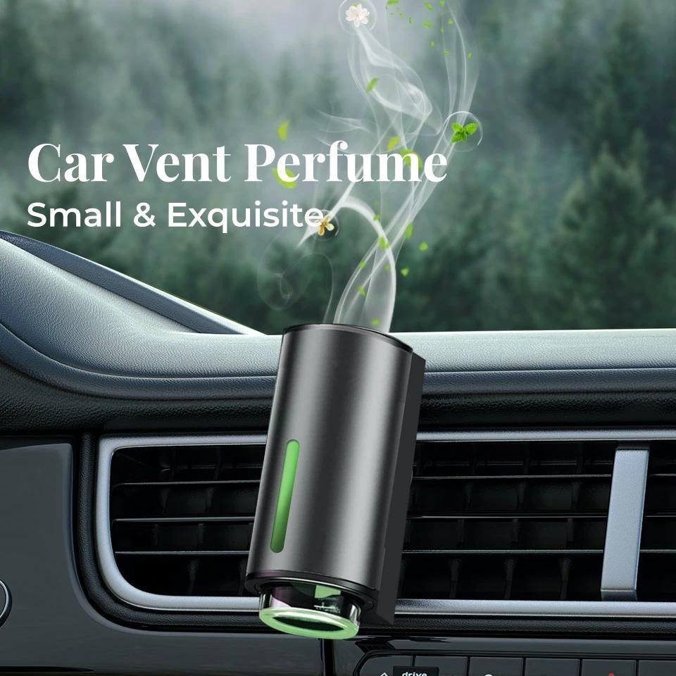 Fragrância De Carro De Alta Qualidade Em Liga De Perfume Moda Personalizada Com Óleo Essencial Ambientador De Ventilação