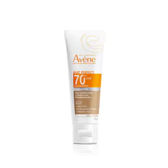 Protetor Solar Avène Mat Perfect Fluido Clareador FPS 70 Cor Média 40g