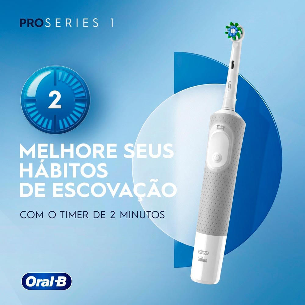 Escova de Dente Elétrica Oral-B PRO Series1 110V 1 Unidade · foto 2