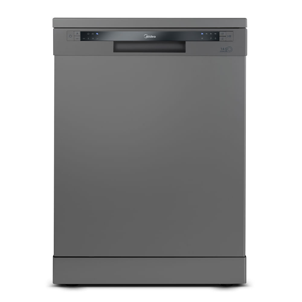 Lava Louças 14 Serviços Cinza Midea