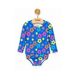 Conjunto Menina Arco-íris Proteção UV - Kamylus