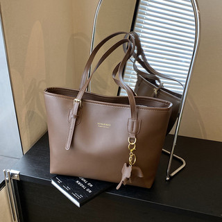 Bolsa feminina 2026, modelo minimalista e elegante, bolsa de mão, bolsa de ombro e bolsa transversal.