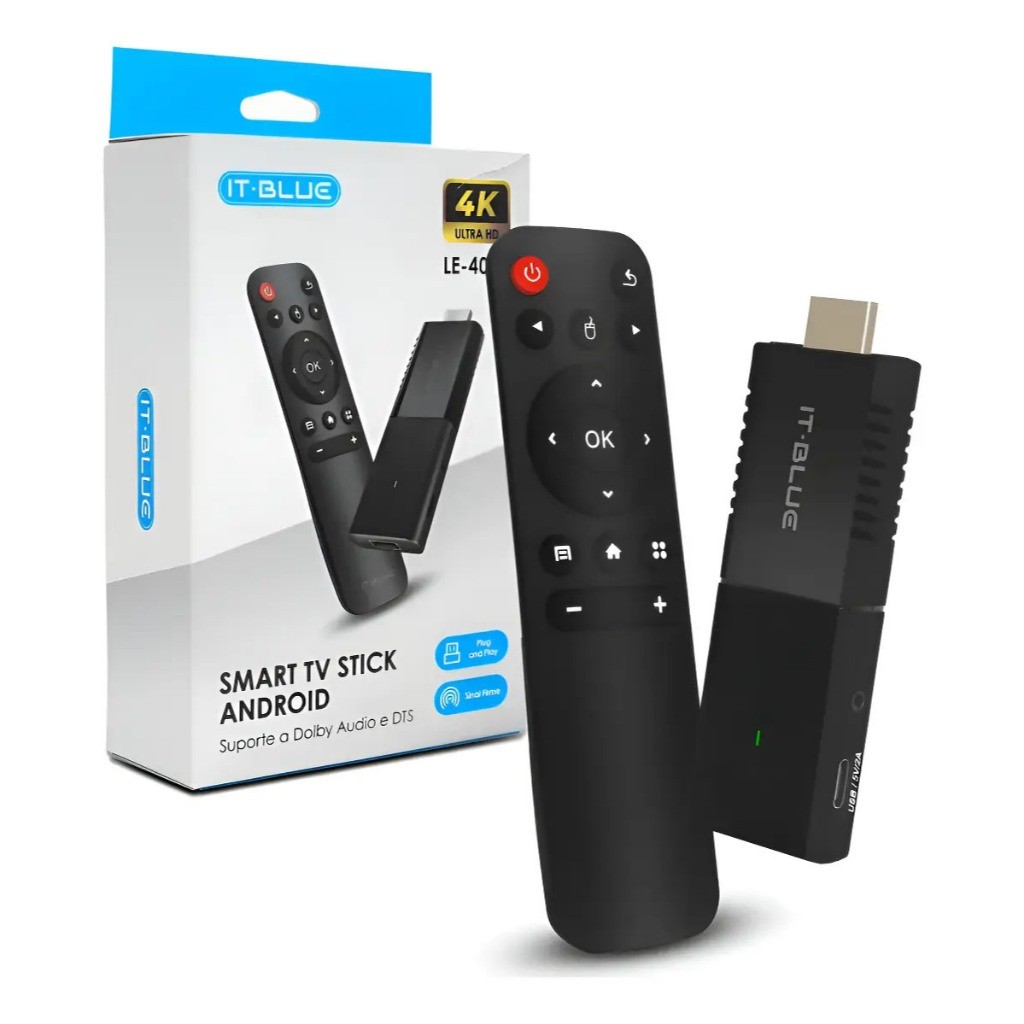 It-blue LE4000 Tv Stick 16gb 2gb Ram Streaming Android