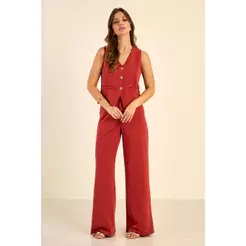 Calça Feminina Pantalona Marialícia