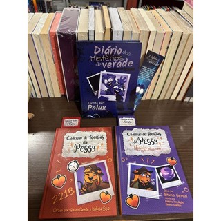 Kit 3 livros Mundo Torajo: Diário Dos Mistérios De Verade + Caderno de Teorias da Pessy Vols 1 e 2 autor Mundo Torajo /