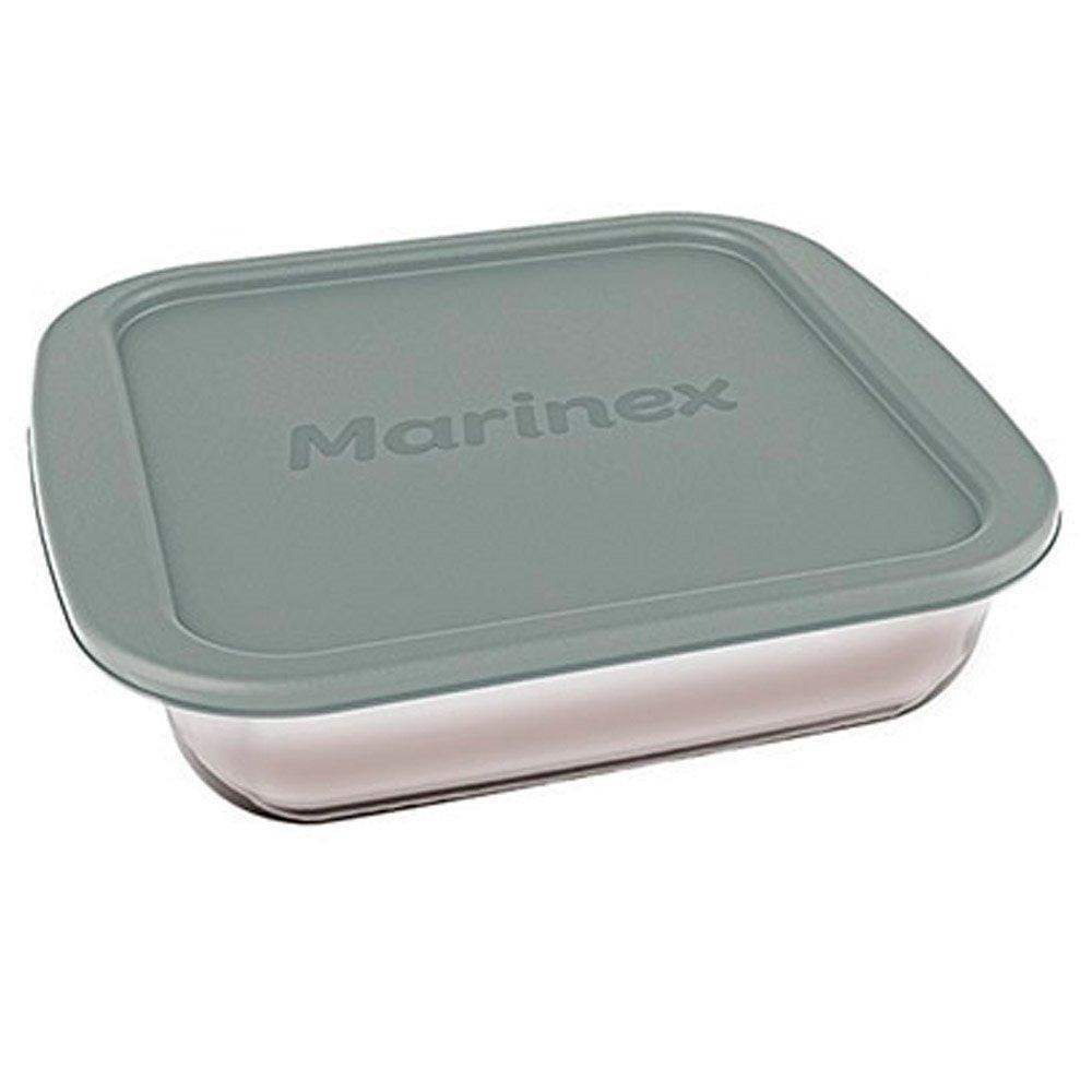 Conjunto Assadeira Marinex 1576 com Tampa Cinza 6 Peças · foto 2