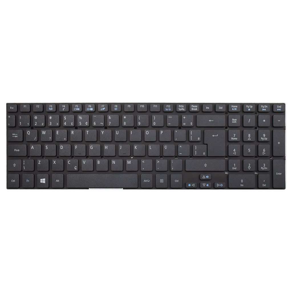 Teclado para Notebook Acer Aspire E1-572-6-BR691 E1-572-6_BR800