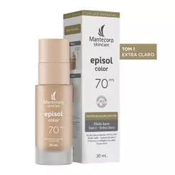 Episol Color Edição Especial FPS 70 Tom 1 - 30 mL
