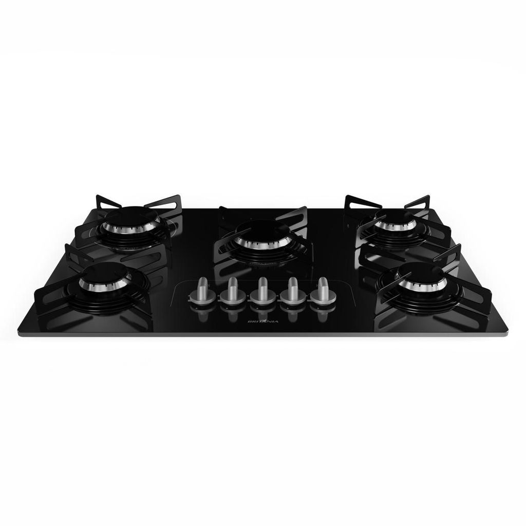 Cooktop a Gás Britânia 5 Bocas BCT5P