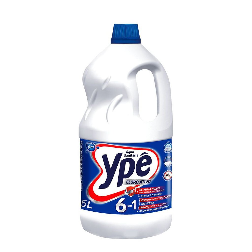 Água Sanitária 5 Litros Ypê