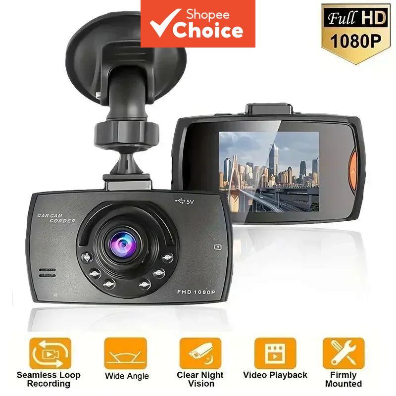 Câmera De Painel Dvr Para Carro Saimili Full HD 1080p 140 ° Filmadora De Estacionamento Com Gravação De Ciclo De Visão N