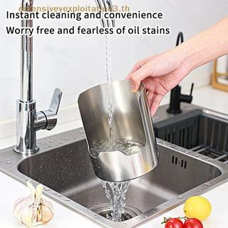 Home EE Suporte De Espátula De Colher De Aço Inoxidável Antiderrapante Estável Fácil De Limpar Descanso Resistente Ao Ca