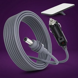 Cabo Original Starlink Mini 12v 24v Veicular Alimentação Internet Satélite Carro Caminhão Prático Qualidade Premium