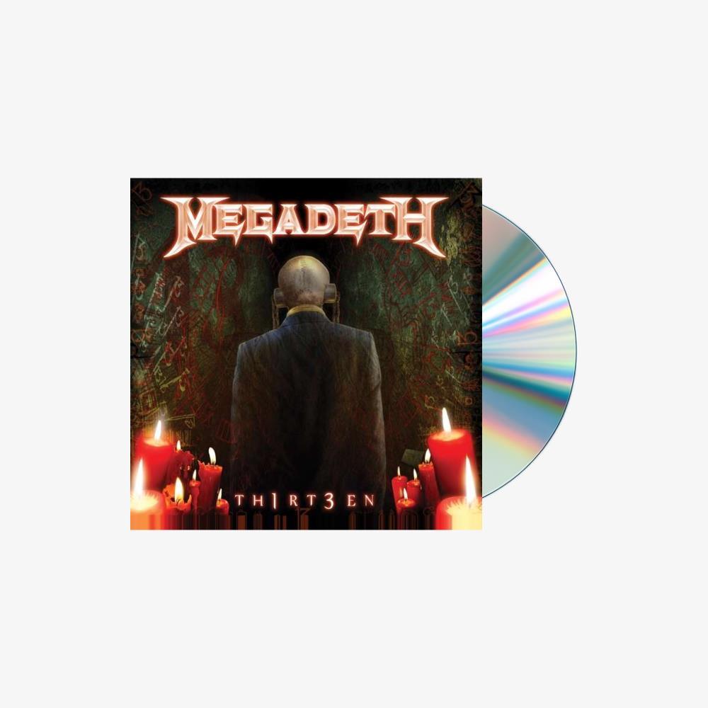 CD Megadeth - Th1rt3en (2019 Remastered) - Importado