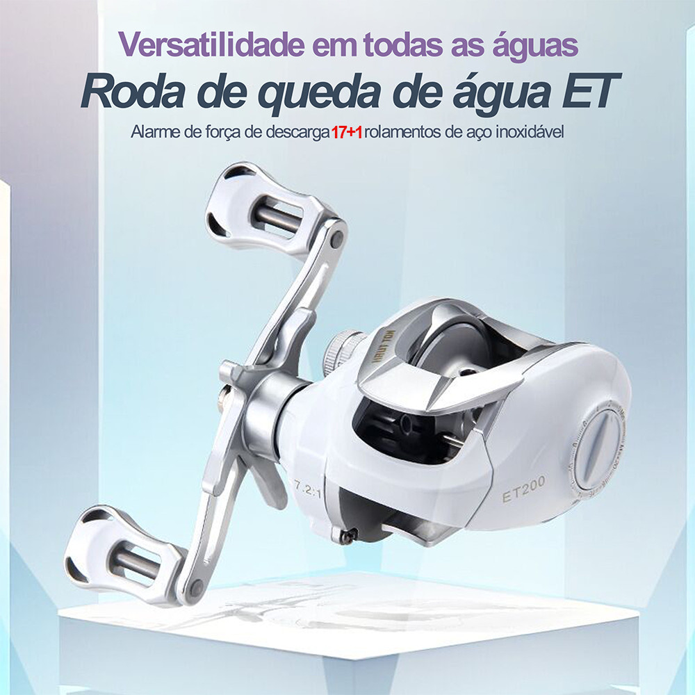 Vara de Carretilha 1,80M 100g 20-50lb 2 Partes JOYFOX · foto 2