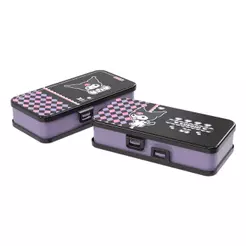 Organizador Duplo Kuromi Multiuso Porta Treco Lápis Caneta Pincel Borracha Plasútil