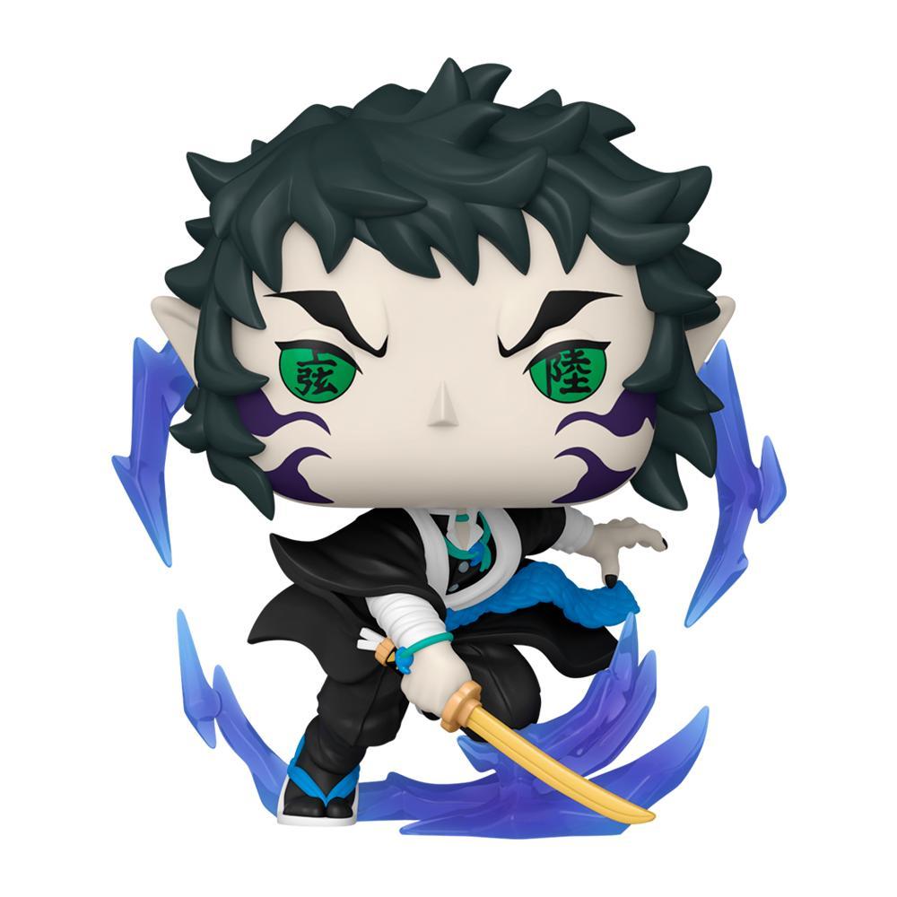 Boneco Funko Pop! Demon Slayer: Castelo Infinito - Kaigaku — imagem 2 de 2