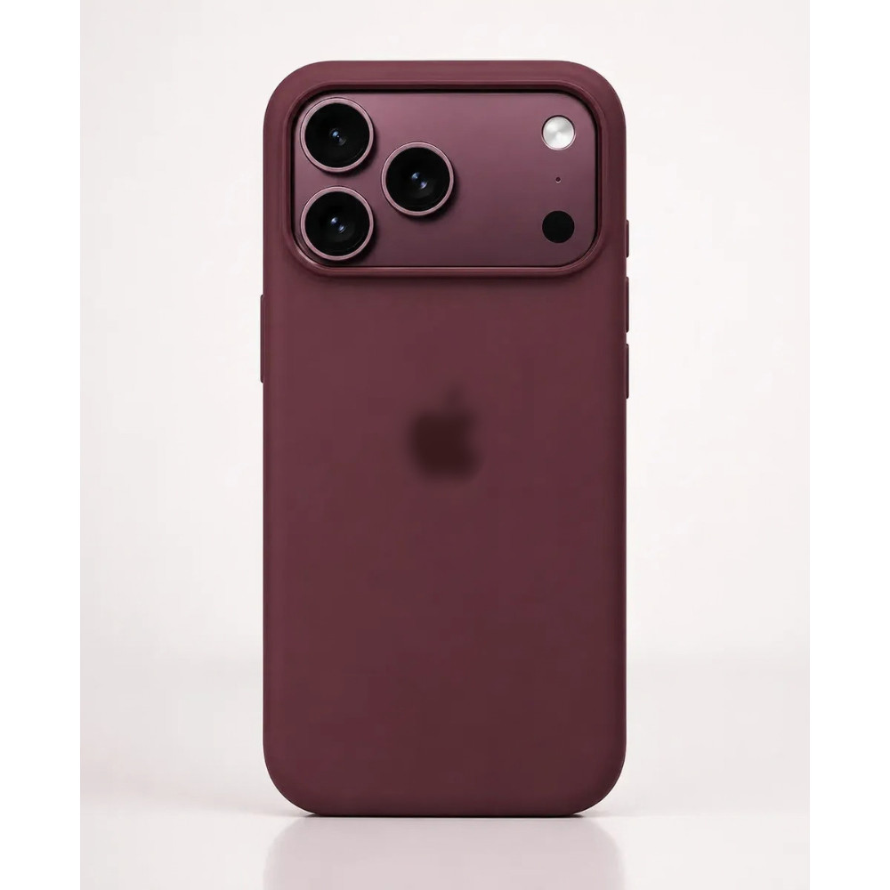 CAPA CASE SILICONE VINHO AÇAÍ MARSALA CAPINHA AVELUDADA POR DENTRO PARA IPHONE XR/11/12/13/14/15/16
