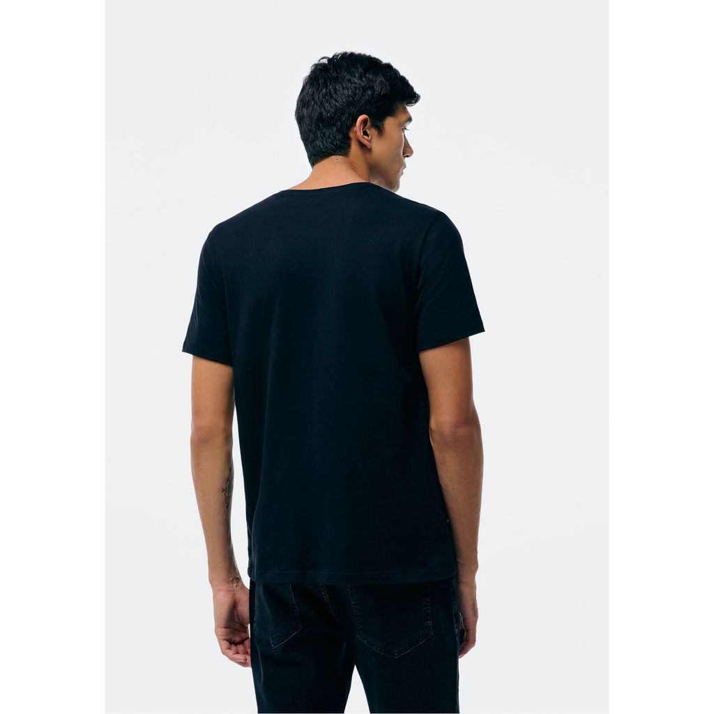 Camiseta Básica Masculina Manga Curta Em Malha H+ · foto 2