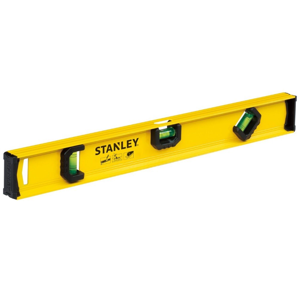Nível de alumínio 18" 457mm com 3 bolhas STHT42073-LA - Stanley
