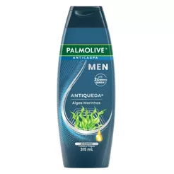 Shampoo Anticaspa e Antiqueda Palmolive Men Frasco 315ml