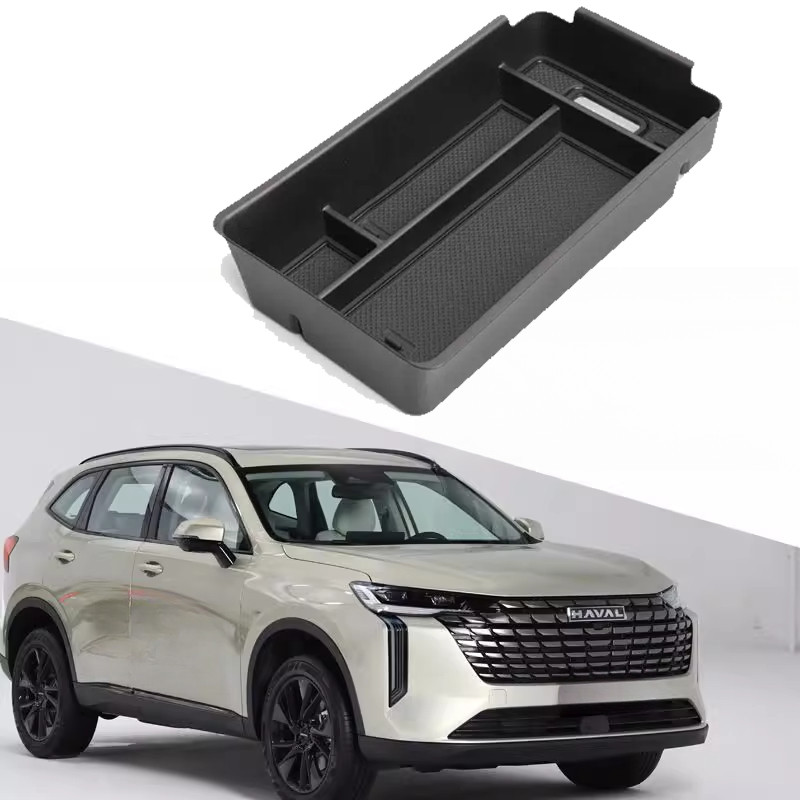 Para Haval H6 Console Central De Armazenamento Modificação Interior Atualização Acessórios Indução Diversa