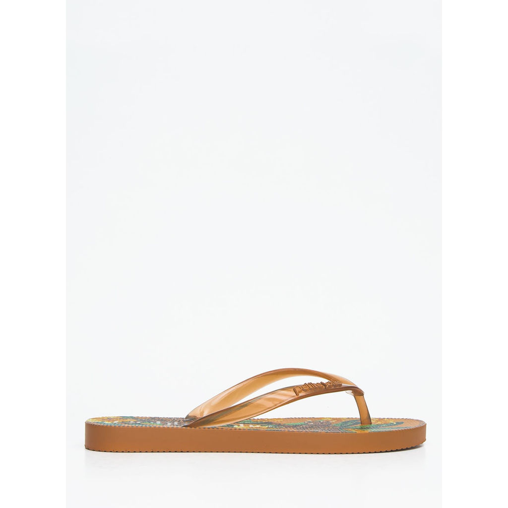 Chinelo Petite Jolie Fresh Doce Leite/Savana 8 PJ6969 — imagem 2 de 2