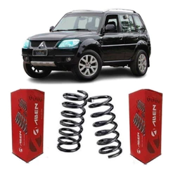 Par Mola Traseira Mitsubishi Pajero Tr4 2001 Até 2016