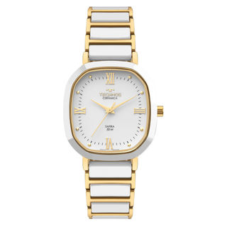 Relógio Technos Feminino Cerâmica Dourado - 2035NDW/1B