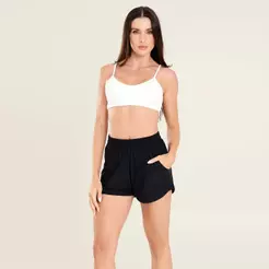 Short Elite Preto