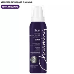 Charming Mousse Modelador Forte 140ml - Cless