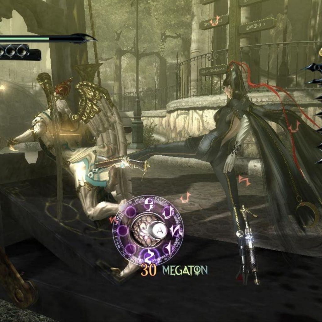 Bayonetta Switch Midia Fisica — imagem 2 de 2