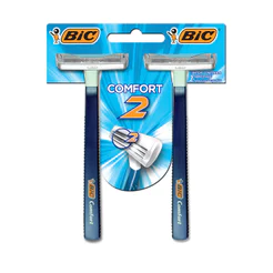 Barbeador descartável Comfort2 Azul 2 unidades Bic