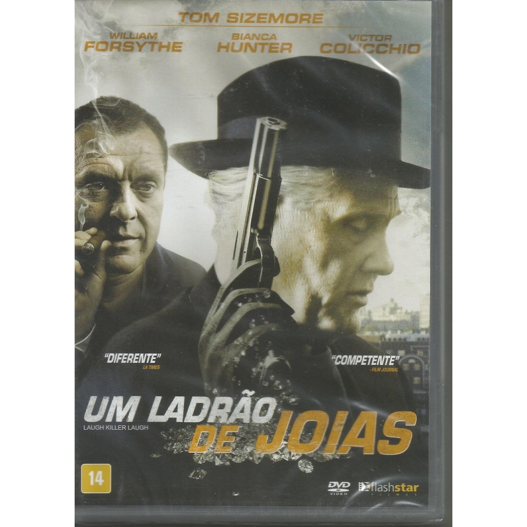 Dvd - Um Ladrão De Joias - Tom Sizemore - Lacrado