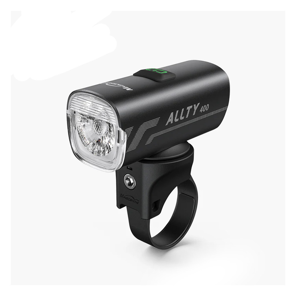 FAROL MAGICSHINE ALLTY 400 LUMENS C/ SUPORTE GOPRO
