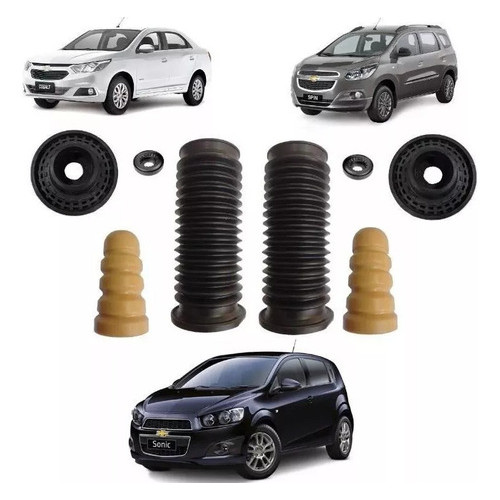 Kit Coxim Do Amortecedor Dianteiro Gm Spin Sonic Onix