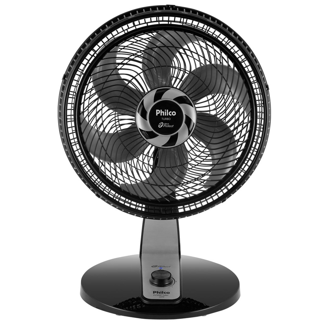 Ventilador Philco Turbo 6 Pás Virus Protect 160W em Oferta na Shopee