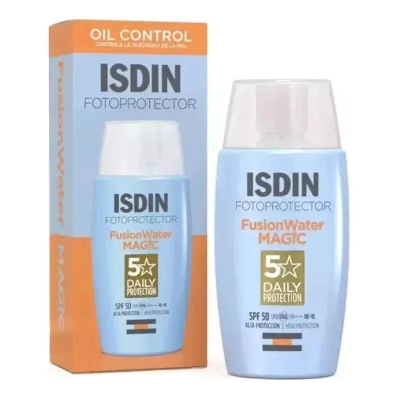 Isdin Fusion Water 50ml: Onde Comprar | BuscaProdutos