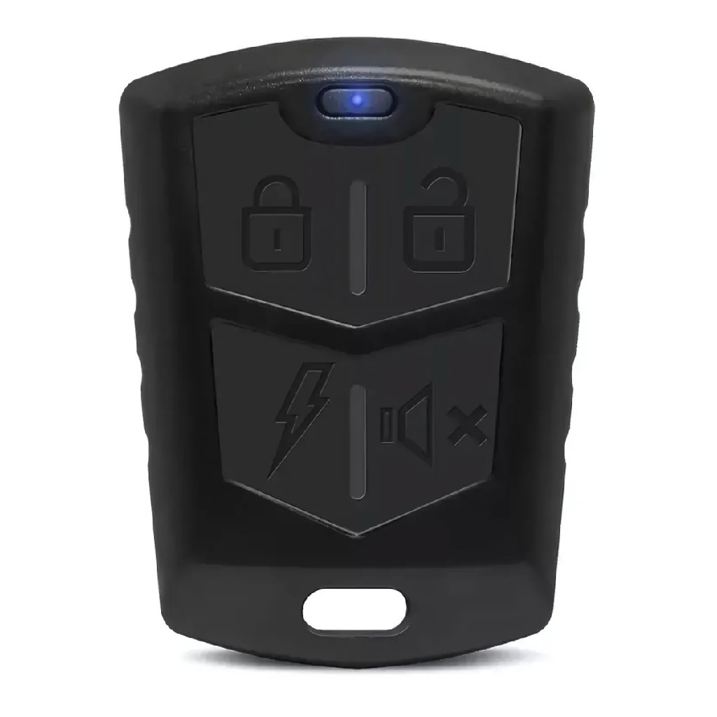Controle De Alarme Automotivo Universal 4 Botões Look Out em Oferta na Shopee