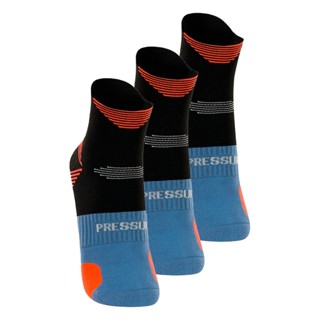 Kit com 3 Pares de Meias Performance Running Lupo 15424-001 em Oferta na Shopee